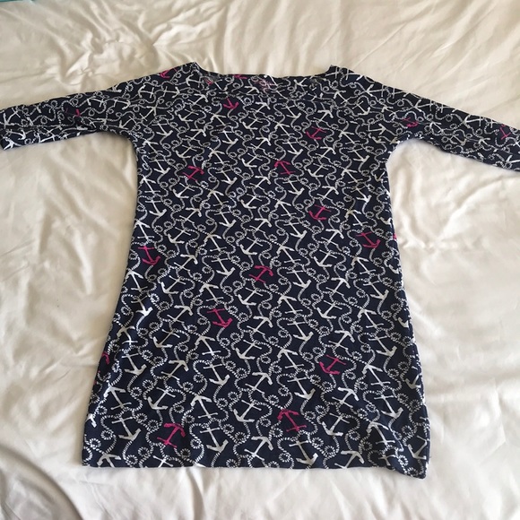 Lilly Pulitzer Anchors Away cotton dress size s - Picture 1 of 2
